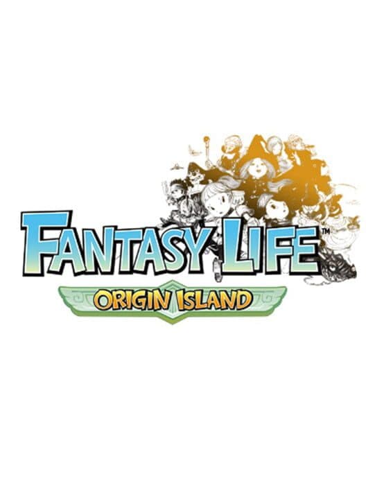 Fantasy Life: Origin Island cover art