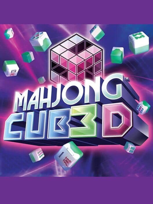 Mahjong Cub3d cover art