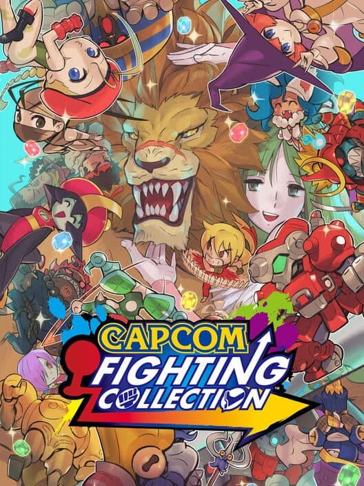 Capcom Fighting Collection cover art