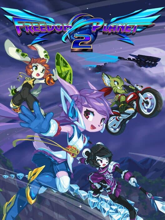 Freedom Planet 2 cover art