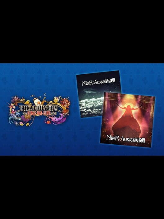 Theatrhythm: Final Bar Line - NieR Pack cover art