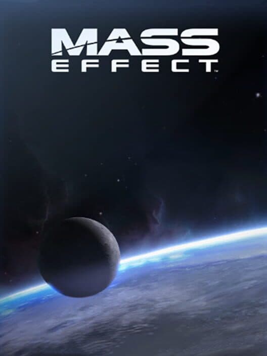 Mass Effect cover art