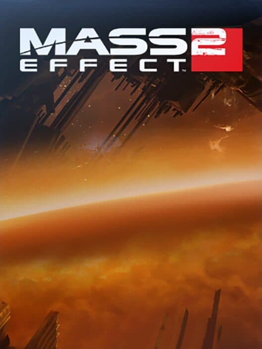 Mass Effect 2 cover art