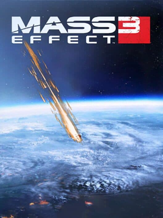 Mass Effect 3 cover art
