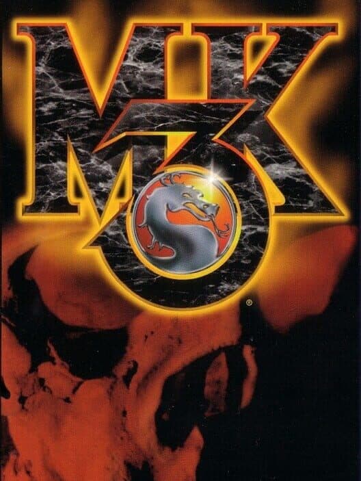 Mortal Kombat 3 cover art
