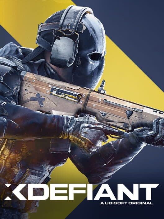 XDefiant cover art