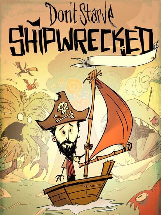 Don't Starve: Shipwrecked cover art