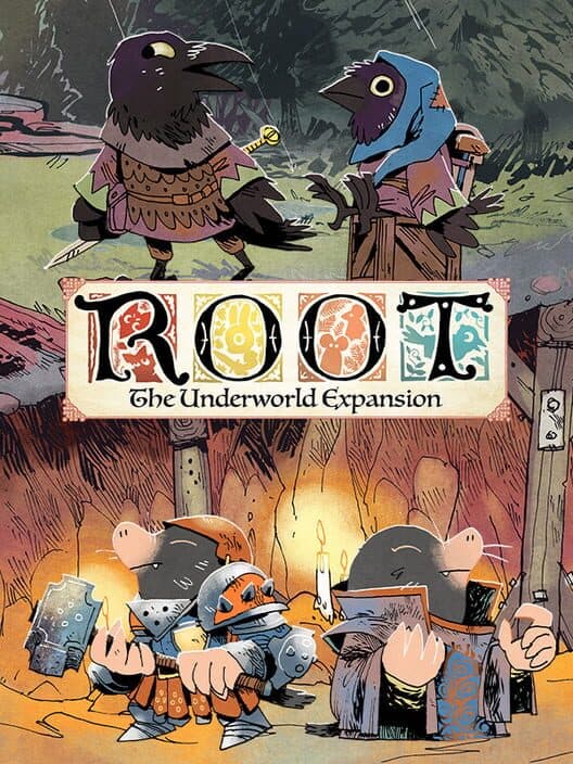 Root: The Underworld Expansion cover art