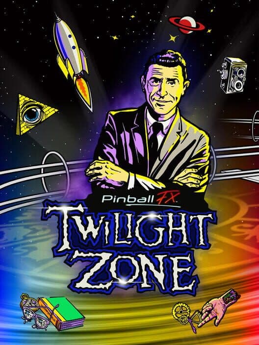 Pinball FX: Williams Pinball - Twilight Zone cover art