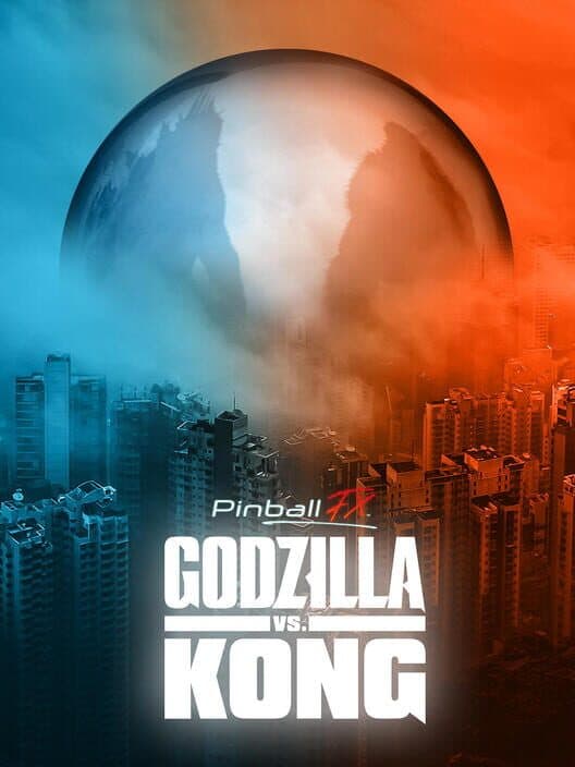 Pinball FX: Godzilla vs. Kong Pinball Pack cover art