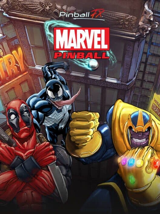 Pinball FX: Marvel Pinball Collection 2 cover art