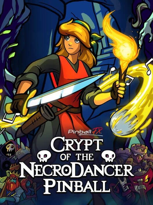 Pinball FX: Crypt of the NecroDancer Pinball cover art