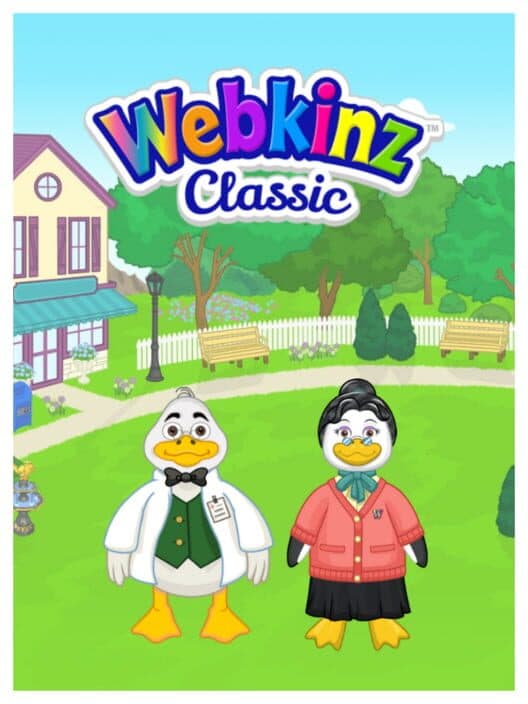 Webkinz Classic cover art