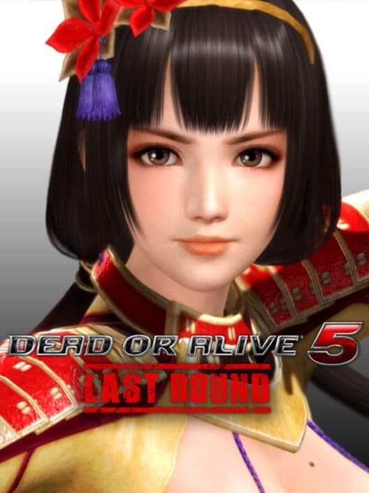 Dead or Alive 5: Last Round - Character: Naotora Ii cover art