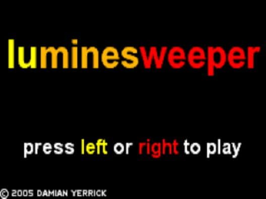 Luminesweeper cover art