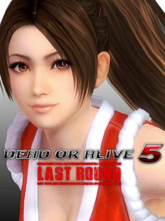 Dead or Alive 5: Last Round - Character: Mai Shiranui cover art