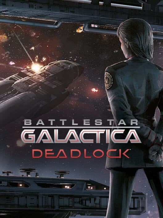 Battlestar Galactica Deadlock cover art