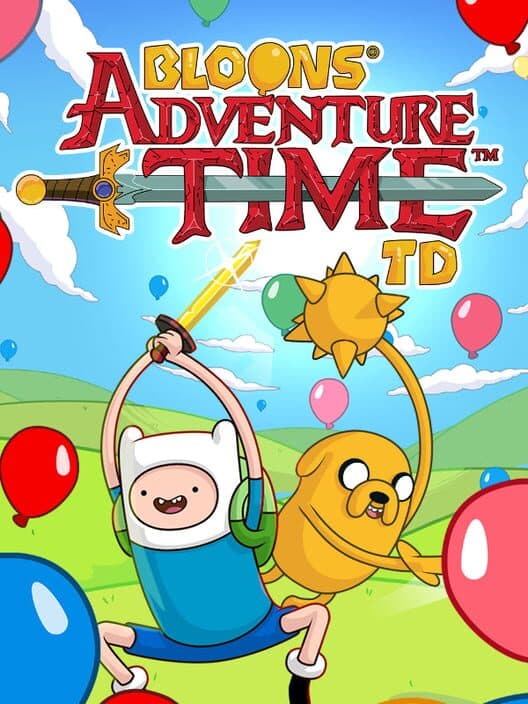 Bloons Adventure Time TD cover art
