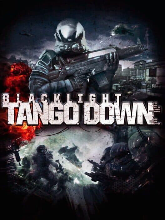 Blacklight: Tango Down cover art
