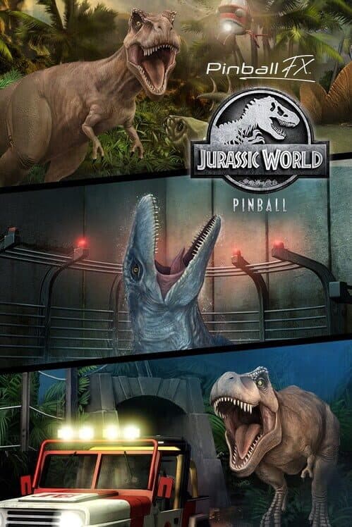 Pinball FX: Jurassic World️ Pinball cover art