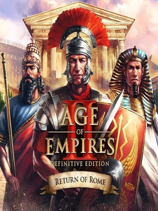 Age of Empires II: Definitive Edition - Return of Rome cover art