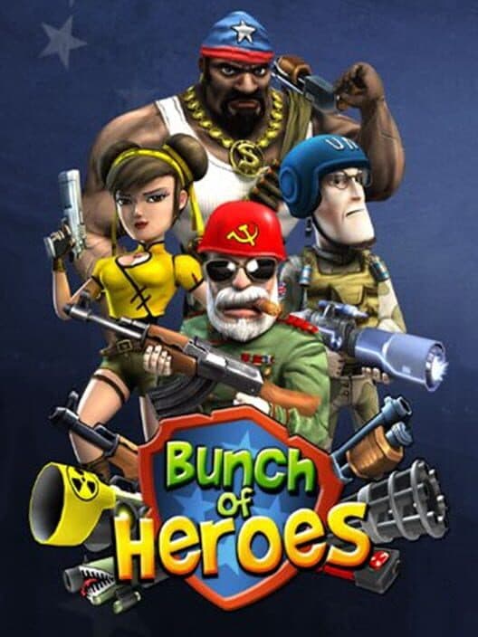 Bunch of Heroes cover art