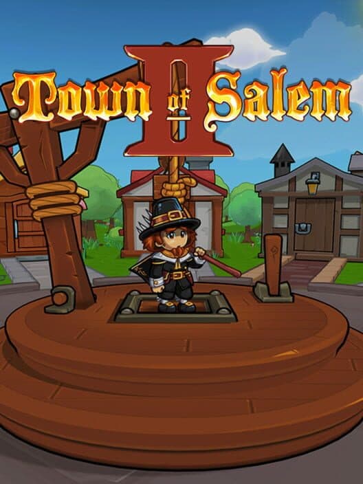 Town of Salem 2 cover art
