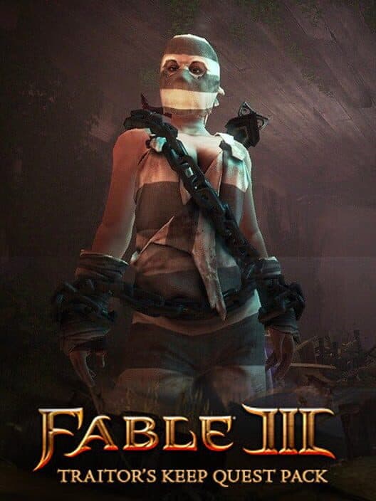 Fable III: Traitor's Keep Quest Pack cover art