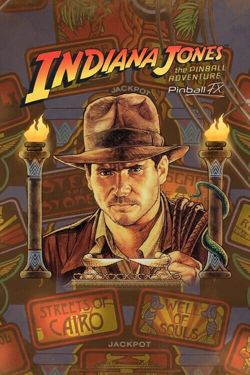 Pinball FX: Indiana Jones - The Pinball Adventure cover art