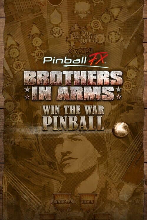 Pinball FX: Brothers in Arms - Win the War Pinball cover art