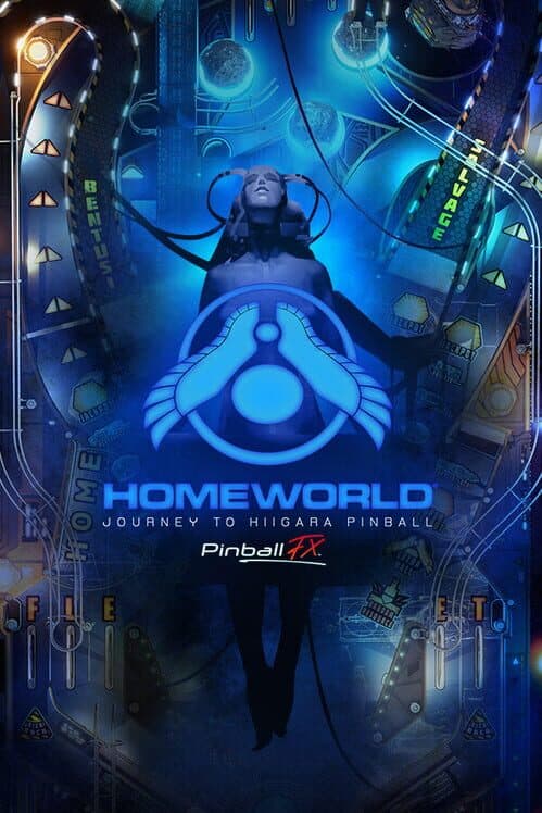 Pinball FX: Homeworld - Journey to Hiigara Pinball cover art