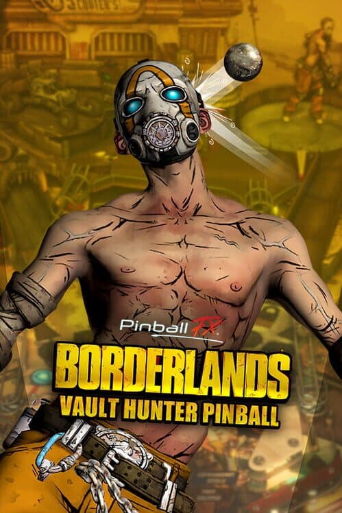 Pinball FX: Borderlands - Vault Hunter Pinball cover art