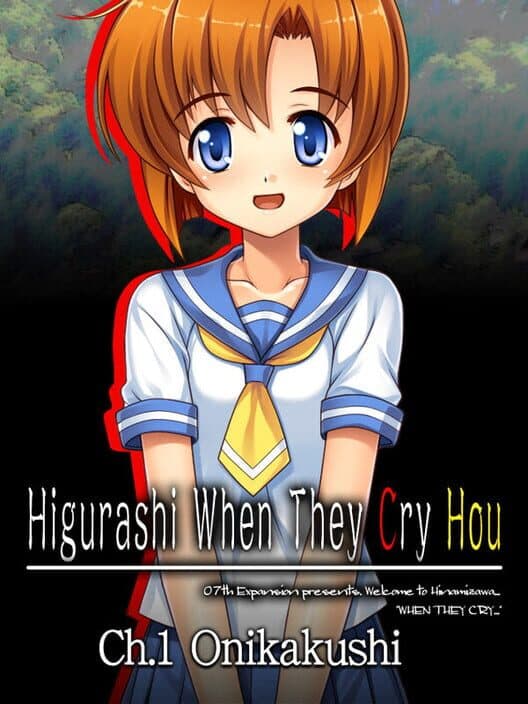 Higurashi When They Cry Hou: Ch.1 Onikakushi cover art