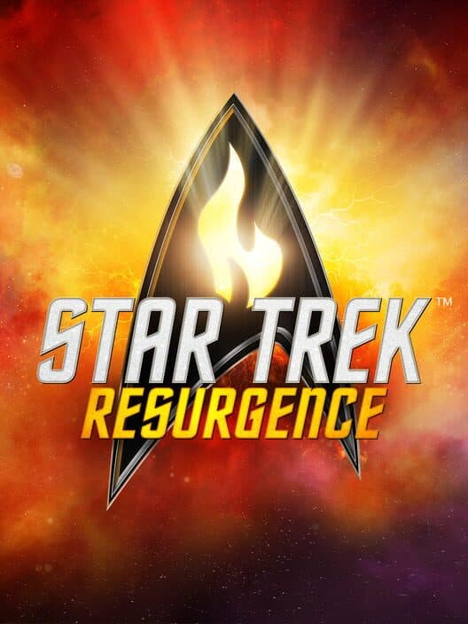 Star Trek: Resurgence cover art