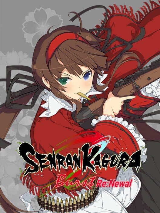 Senran Kagura Burst Re:Newal - Hebijo Character Set cover art