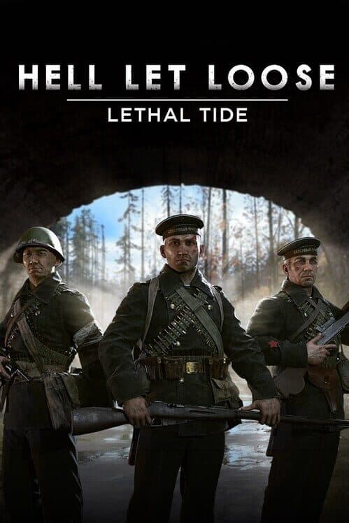 Hell Let Loose: Lethal Tide DLC cover art