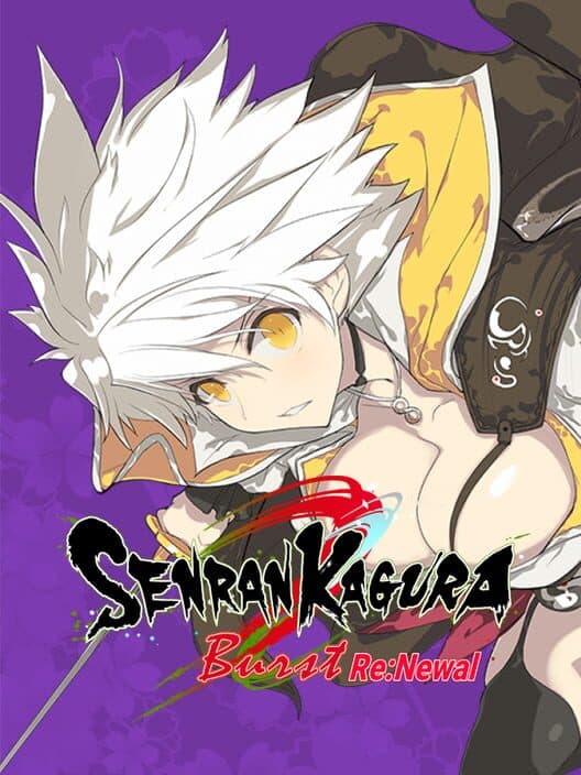 Senran Kagura Burst Re:Newal - Miyabi Character and Campaign cover art