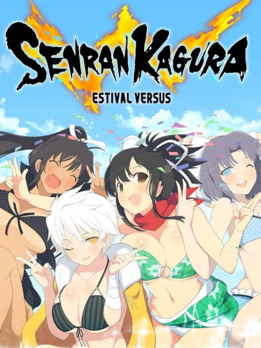 Senran Kagura: Estival Versus cover art