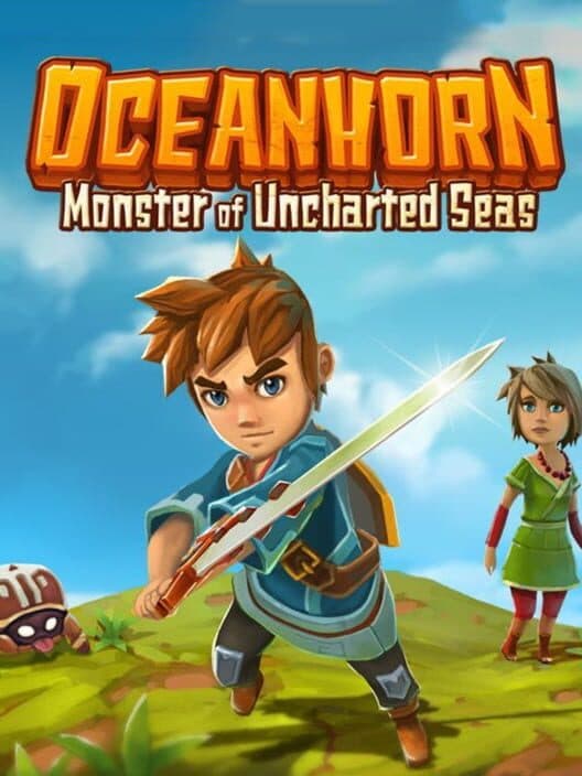 Oceanhorn cover art