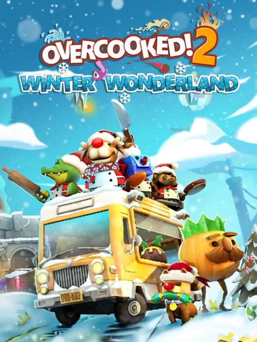 Overcooked! 2: Winter Wonderland cover art