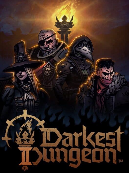 Darkest Dungeon II cover art