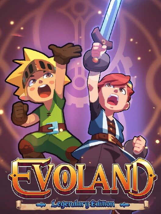 Evoland Legendary Edition cover art