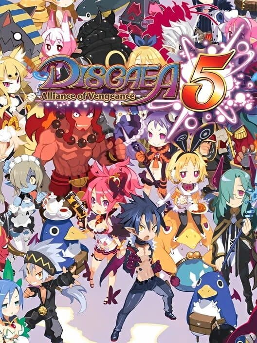 Disgaea 5: Alliance of Vengeance cover art
