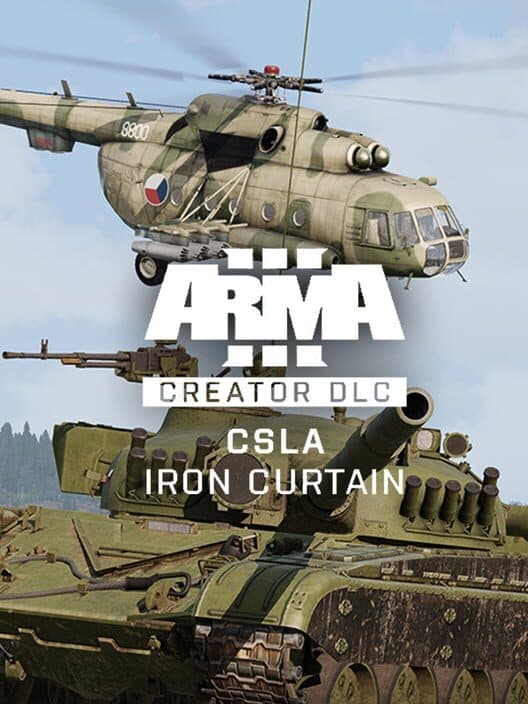 Arma 3: Creator DLC - CSLA Iron Curtain cover art