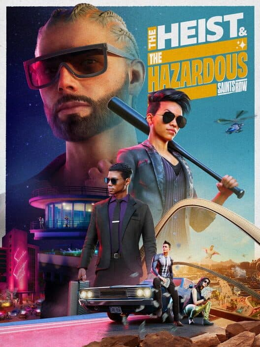Saints Row: The Heist & The Hazardous cover art