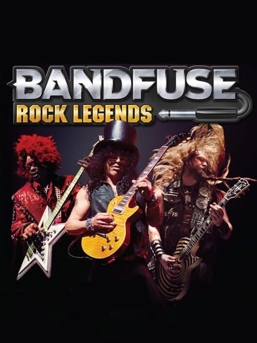 BandFuse: Rock Legends cover art