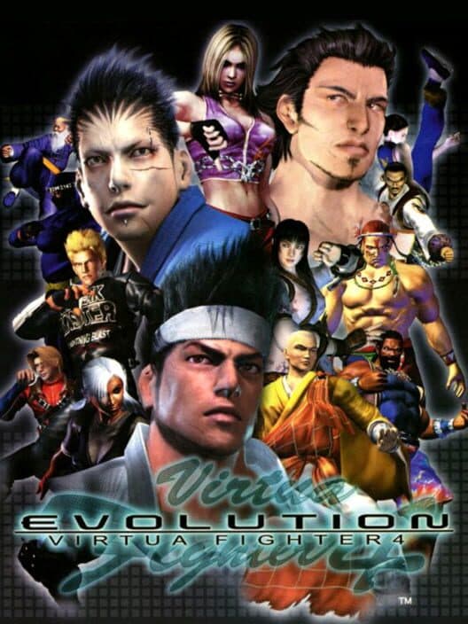Virtua Fighter 4: Evolution cover art