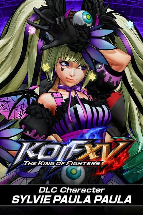 The King of Fighters XV: Character "Sylvie Paula Paula" cover art