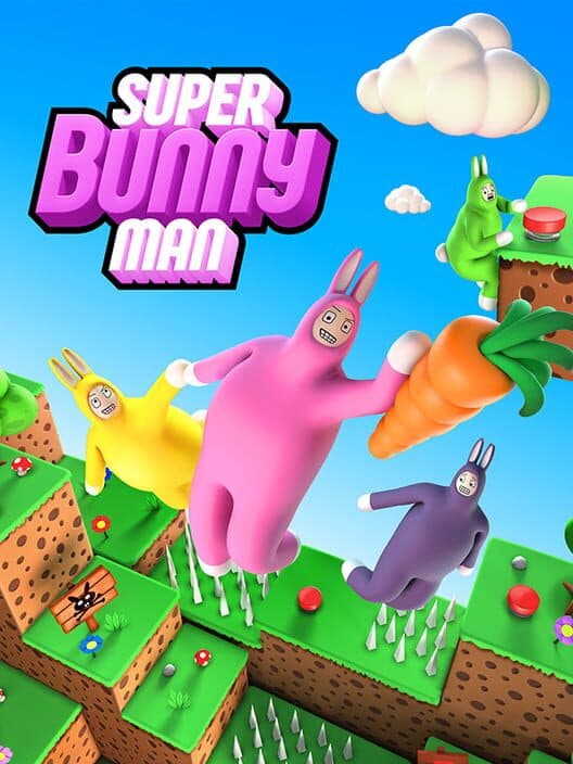 Super Bunny Man cover art