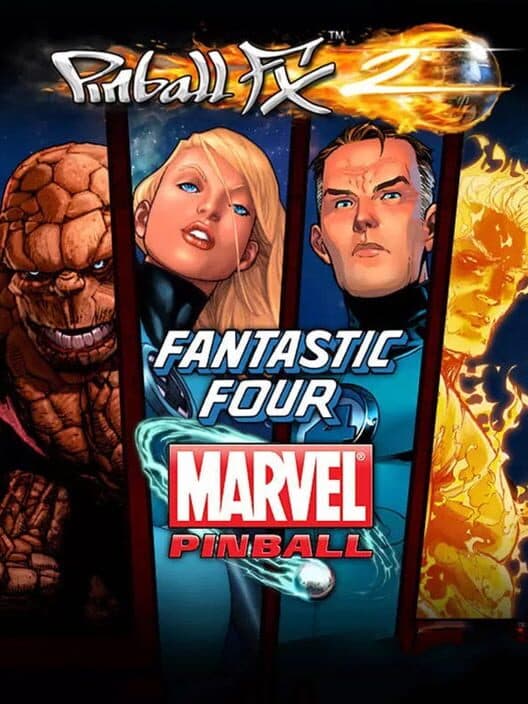 Pinball FX2: Fantastic Four Table cover art